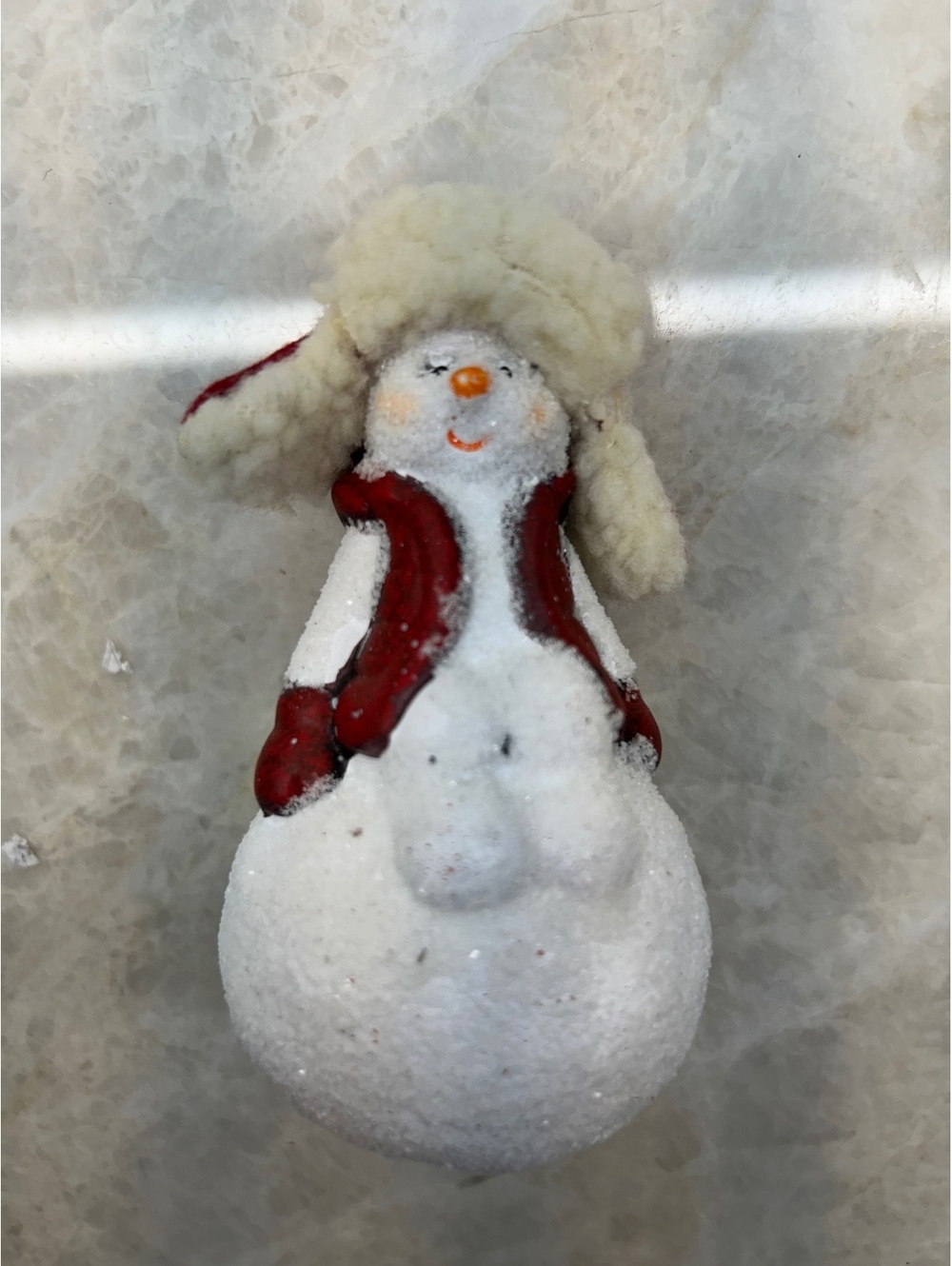 Adorable Vintage Style Snowman